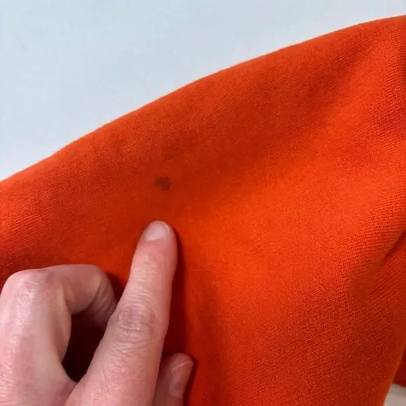 Vintage Winnie the Pooh Halloween Orange Crewneck Sweatshirt, Size M - Picture 6 of 8